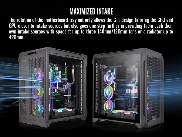 Thermaltake CTE C700 Air Mid Tower Case